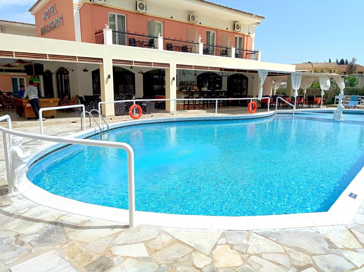 Maltezos Hotel Gouvia Esterno foto